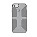 Speck Products CandyShell Grip Cell Phone Case for iPhone 8/7/6S/6 - Pebble Grey/Slate Grey