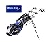 Paragon Golf Youth Golf Club Set, Blue, Ages 11-13 - Left Handed