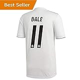 #11 Bale Real Madrid Home Soccer Jersey 2018-2019 Season Mens White
