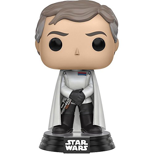 Funko Pop! Star Wars: Rogue One - Director Orson Krennic #142 Vinyl Figure (Bundled with Pop Box Protector Case)