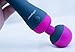 New Ultimate USB Rechargeable Ultra Powerful PalmPower Hand-held Body Massage Wand Massager + Includes a Free Earthly Body Massage & Body Oil - 2 oz
