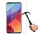LG V30 Screen Protector, [Case Friendly] [2 Pack] [Bubble Free] HD Tempered Glass Screen Protector Film for LG V30