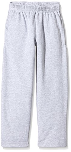 Fruit of the Loom Open Hem Lightweight Pantaloni Sportivi, Grigio mlange,  14-15 Anni Unisex-Bambini | Prezzo.it