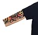 Wild Rose Boys Black Tattoo Sleeve Shirt, Ikandy Flames Eagle USA, Black, Sz 6/8