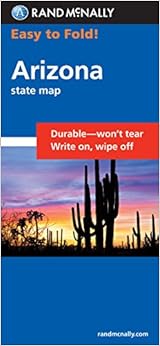 Rand Mcnally EasyFinder Arizona (Map), by Rand McNally Rand Mcnally EasyFinder Arizona (Map), by Rand McNally