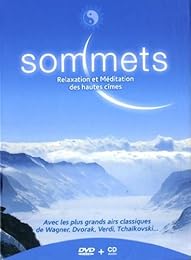 Sommets - Relaxation Et Méditation Des Hautes Cîmes - + 1 Cd Audio