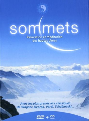 Sommets - Relaxation Et Méditation Des Hautes Cîmes - + 1 Cd Audio
