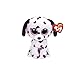 Claire's Accessories Ty Beanie Boos Plush Georgia the Dalmatian - 6" Small
