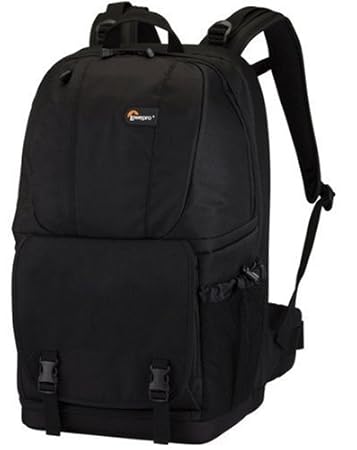 Lowepro Fastpack 350 SLR-Kamerarucksack (Seitenzugriff, variable Inneneinteilung) schwarz