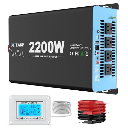 OLTEANP Pure Sine Wave Inverter