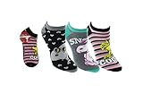 Peanuts Women's Snoopy & Woodstock 3-Pack Ankle Socks