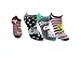 Peanuts Women's Snoopy & Woodstock 3-Pack Ankle Socks
