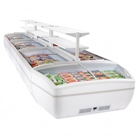 arcaboa Gamma s Overview Tapa de cristal nevera congelador Frozen ...