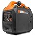 WEN 56203i Super Quiet 2000-Watt Portable Inverter Generator w/Fuel Shut Off, CARB Compliant, Black primary