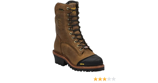 chippewa composite toe logger boots