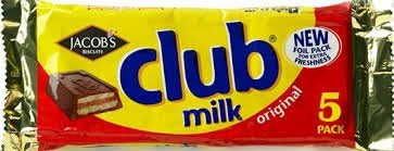 Jacobs Club Milk Original 5 Pack (Pack of 3) sold by DSDelta Ltd