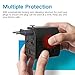 Travel Adapter,TryAce 2000W Universal Travel Power Adapter 8A with 4 USB & Type C Charging Ports,All in One AC Outlet Plug Wall Charger Adapter for Europe, UK, US, AU, Asia Covers 190+Countries