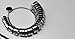 Metal Finger Gauge Set Ring Sizer Wide Band GRADUATED1-15 Measuring Finger Sizes