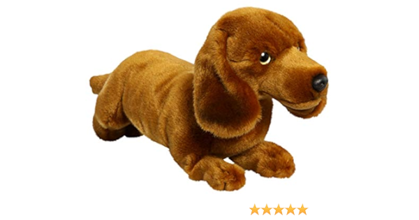 peluches de perros salchichas
