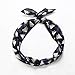 Tovip 9 Pieces Multicolor Twist Bow Wire Headbands Wrap Hair Accessory Hairbands for Women and Girls (Random Color)