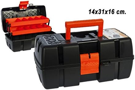 CAJA HERRAMIENTAS, NOU, -ARIEL MINI-, 14X31X16CM.: Amazon.es: Electrónica