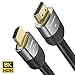 16ft 8K HDMI 2.1 CL3 in-Wall Cable Ultra High Speed 48Gbps Compatible with Apple TV Roku Netflix Playstation Xbox One X Samsung Sony LG primary