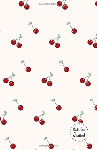 Cherry Bullet Grid Journal (Dotted Notebook Small Size)
