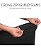 Zen Naturals Zabuton Meditation Cushion. Great Yoga Pillow for Headstand Poses. Try us for Your Meditation mat, Floor Pillow and Yoga Bolster. Pairs Great with Our Zafu Bolster Cushion.