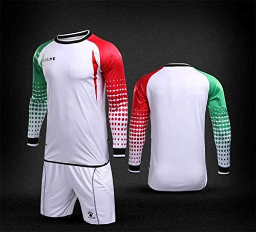 image for KELME Goalkeeper Shirt Uniform Bundle - Includes Jersey, Shorts & Sock