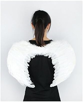 Avtion Angel Fairy Magic Wings Cosplay Costume Stage Accessory Feather Wings