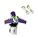 Toy Story Buzz Lightyear Jet Pack Costume Bundle Set