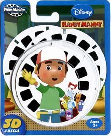 ViewMaster 3D Reels - Handy Manny 3-pack Set - //coolthings.us