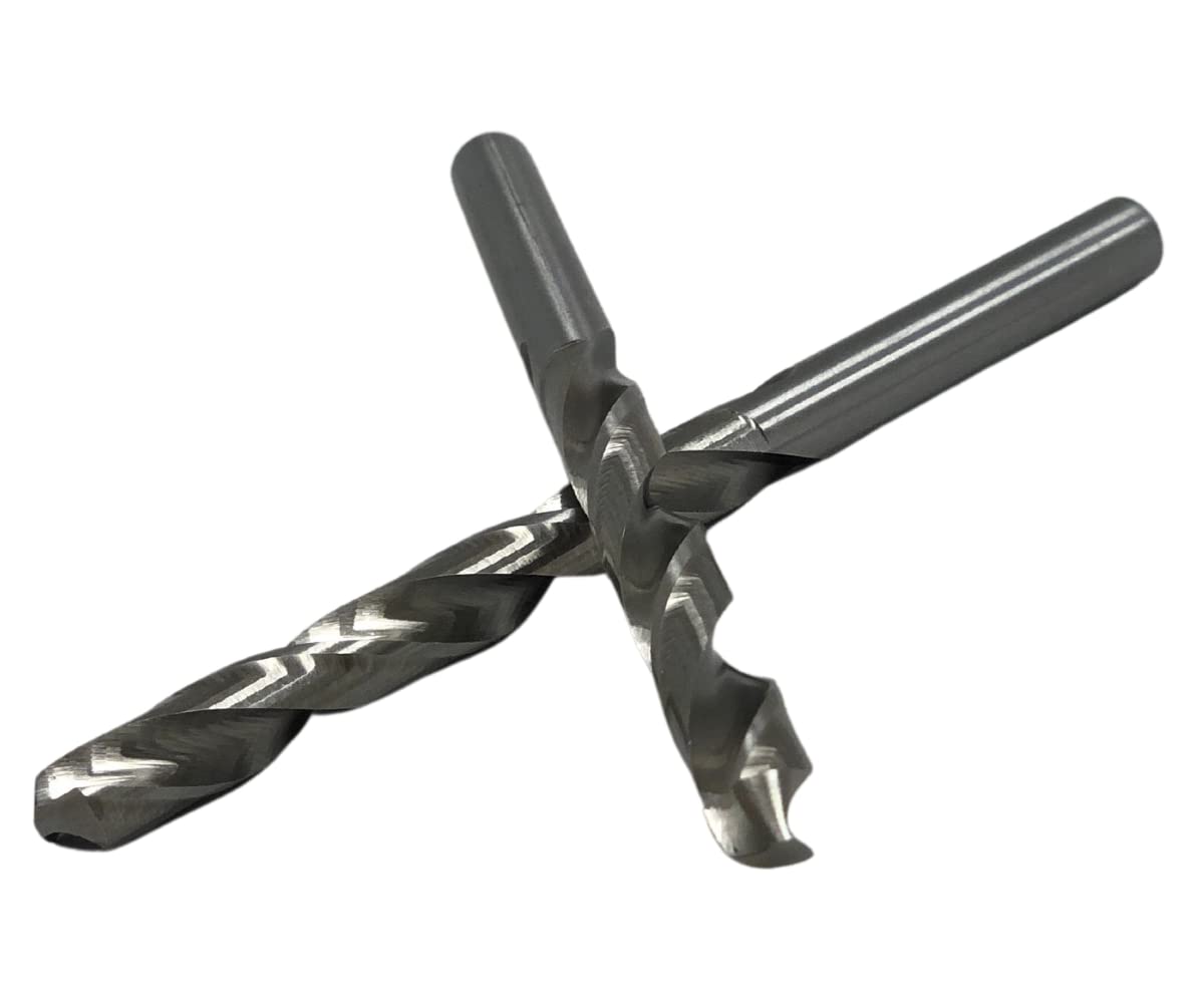 HSS Cylindrical Drill Bit in Professional Quality (Diameter 8 mm) Pack of 2