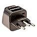 Switzerland Travel Adapter For TYPE J Plug - Works With Electrical Outlets Switzerland, Liechtenstein, Rwanda