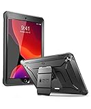 SUPCASE Designed for iPad 10.2 2019 Case, [Unicorn Beetle Pro Series] with Built-in Screen Protector and Dual Layer Full Body Rugged Protective Case for iPad 10.2 Inch 2019, iPad 7th Generation(black)
