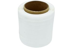 Mr. Shrinkwrap 3/4" x 300' Cross Woven Poly Strapping Cord for Shrink Wrap Installation. 1000lbs Tensile Strength. Shrinkwrap Strapping Essentials for Boat and Any Outdoor Equipment