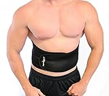 Weight Loss Belt - Tummy Tuck Belt - Adjustable Thermal Waist Trimmer Belt - Weight Loss Belt - Lose Weight Fast Belt - Belly Fat Belt - Fat Burning Belt