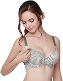 TANZKY Women's Motherhood Maternity Nursing Bra
