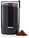 KRUPS F203 Electric Spice and Coffee Grinder with Stainless Steel Blades, Black