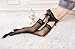 Mismxc Women's 3 Pieces Lace Garter Belt Stockings Sets with Butterfly Panty