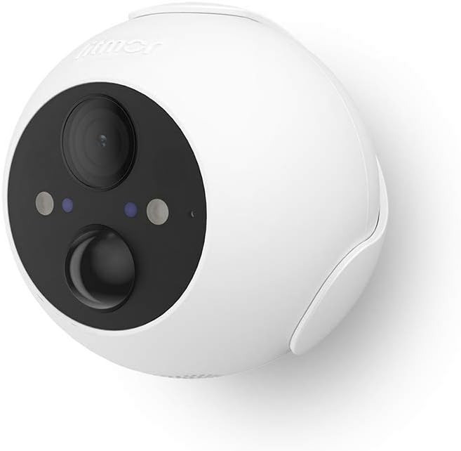 Wireless Security Camera with Spotlight, IP66 Waterproof, 1080P Rechargeable Battery Powered WiFi Camera, Indoor/Outdoor Security Camera, Color Night Vision, Motion Detection, 2-Way Audio, SD Storage