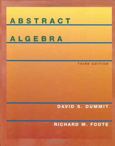 Download Abstract Algebra 3rd Edition Pdf By David S - 