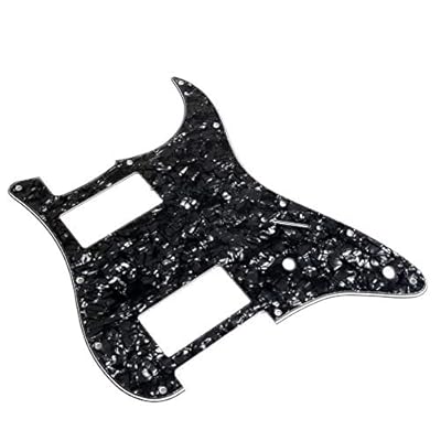 fender hh strat pickguard