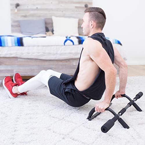 Sbarra Per Trazioni ProsourceFit - Montaggio A Porta, Regolabile Per Allenamento Casa - Foto 9