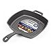 Westinghouse WFL75 Select Series Seasoned Cast Iron 10 1/2 Inch Square Grill Pan