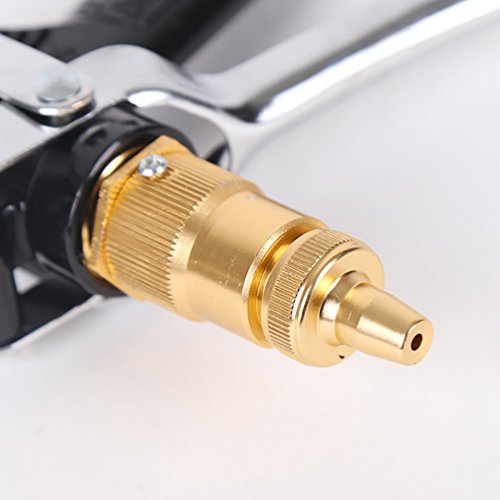 HOBULL High-Pressure Car Expansion Hose Household Water Gun Sprinkler Head Water Cannon Tool Copper Hose Nozzle Sprayer Accessories Water Cannons Kit