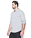 Under Armour Men's Performance Woven Shirt, Steel (035)/Steel, Large