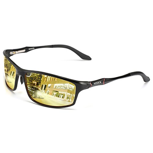 Soxick night driving glasses anti glare polarized safe …