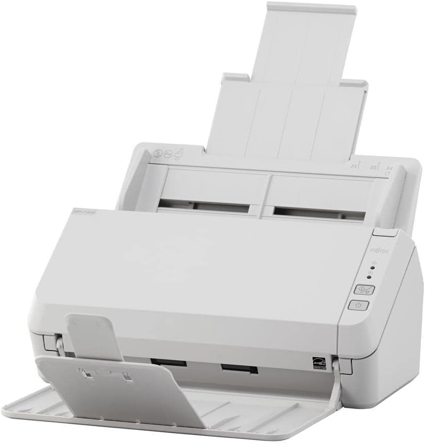 Fujitsu SP-1120N Network Color Duplex Document Scanner ADF
