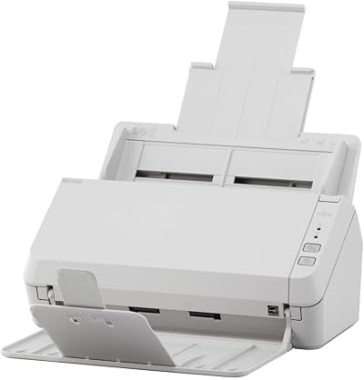 Fujitsu SP-1120N Network Color Duplex Document Scanner ADF